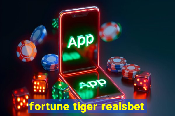 fortune tiger realsbet